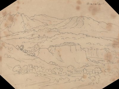 Monmeliant by John Robert Cozens
